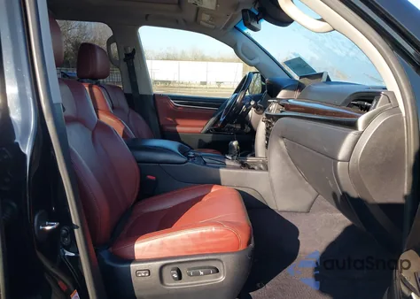 2016 Lexus Lx 570 from USA, damaged, VIN JTJHY7AXXG4218639